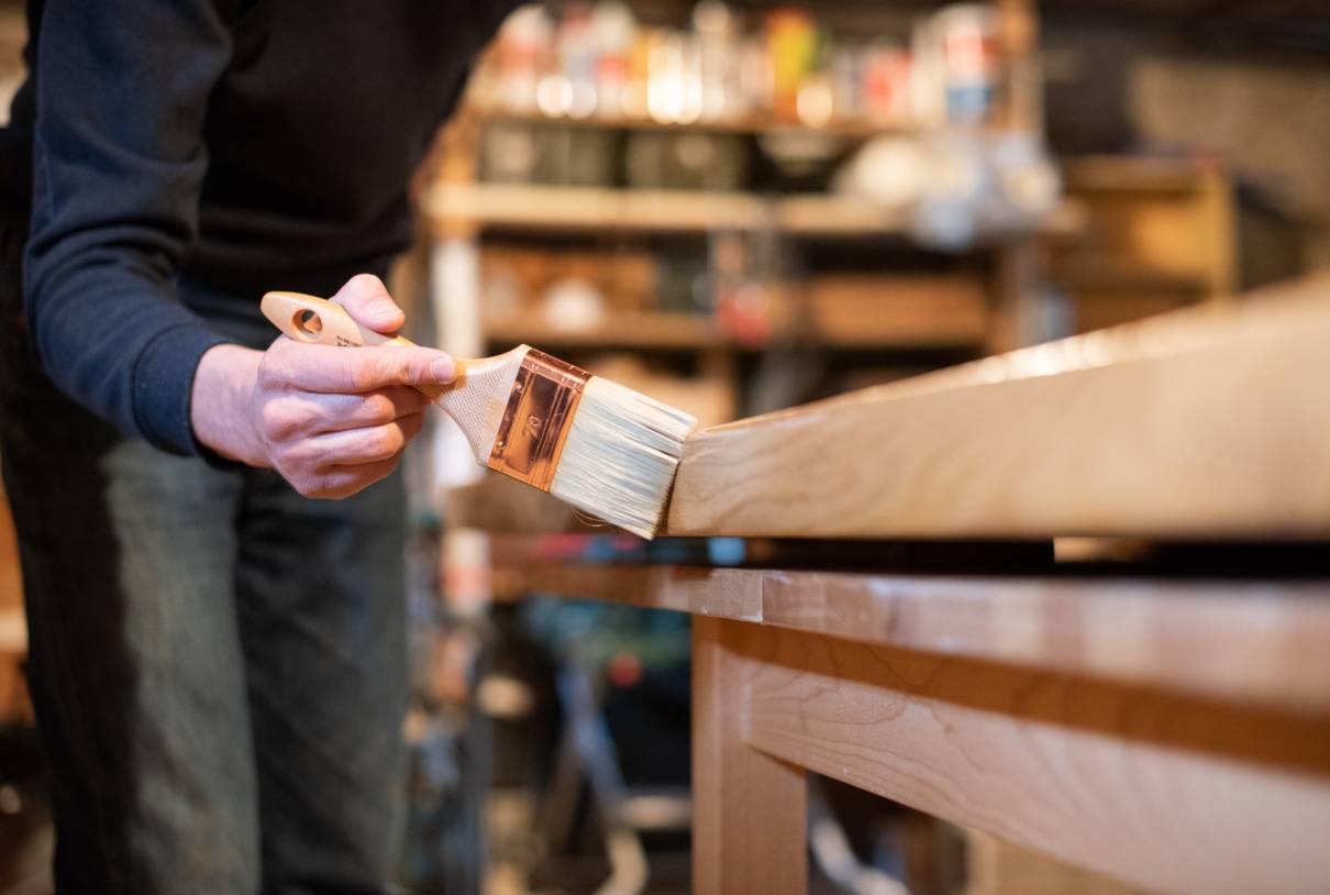 L'art De La Teinture Et Du Vernis Dans La Décoration D'intérieur » Guide Plombier